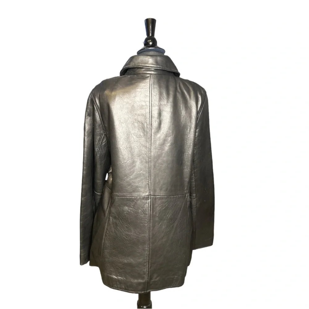 Avanti Leather Jacket - Picture 5 of 11